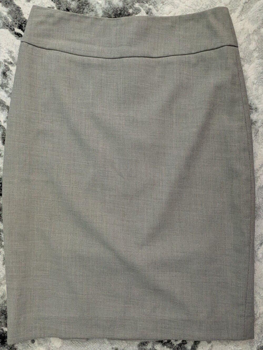 Femme De Carriere Classic Gray Pencil Skirt - Women